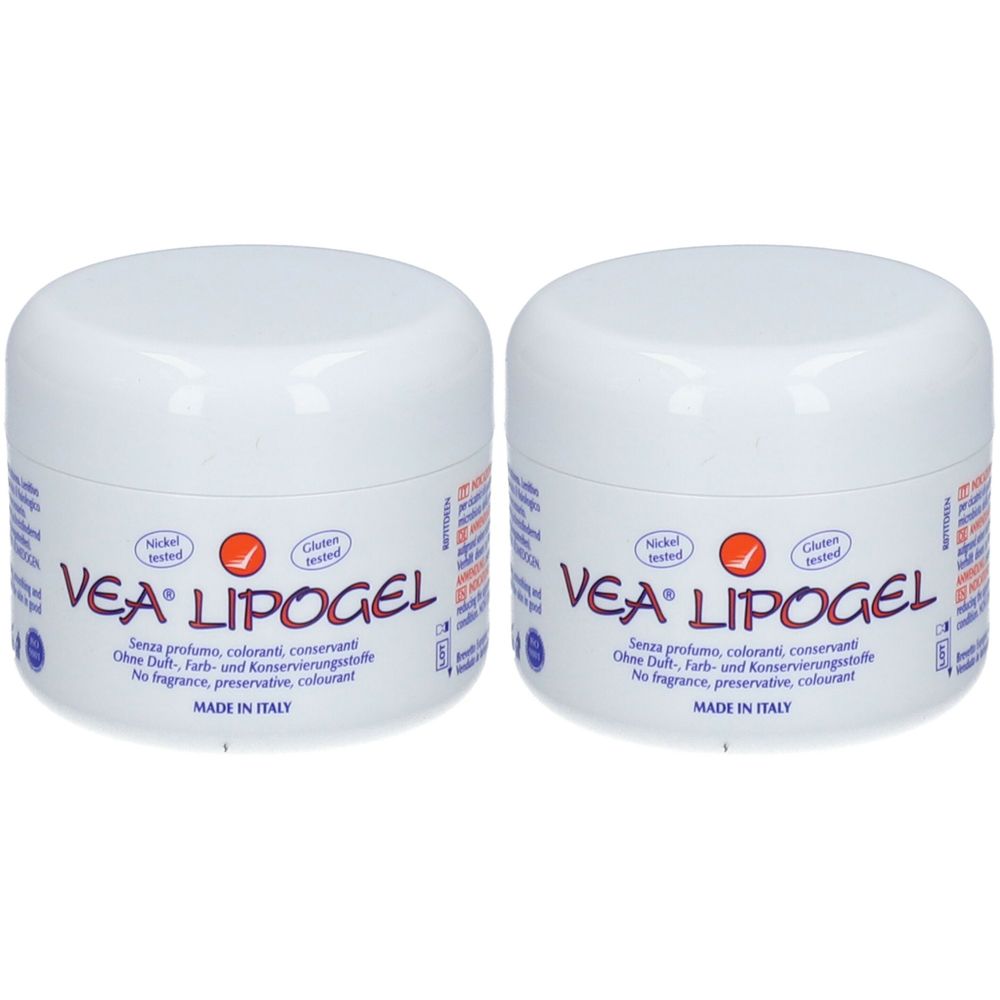 VEA® LIPOGEL Set da 2