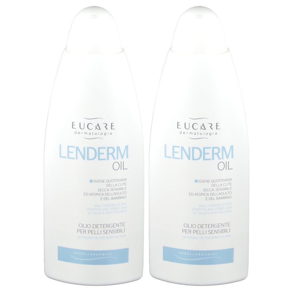 EUCARE Lenderm Oil Set da 2