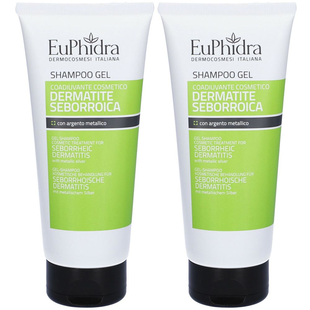 Image of EuPhidra Shampoo Gel Dermatite Seborroica Set da 2