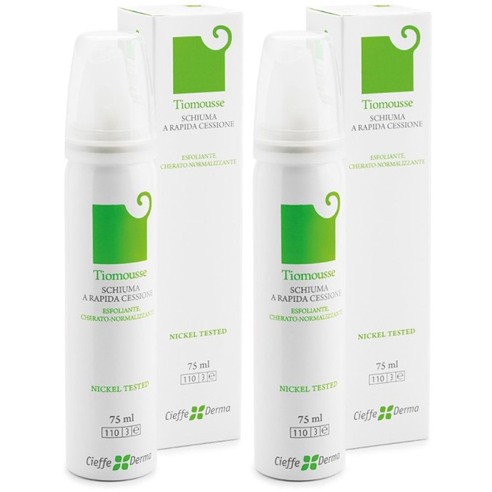 Tiomousse Schiuma Set da 2