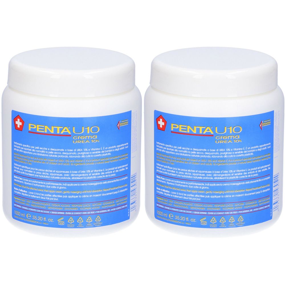 Pentamedical PENTA U10 Crema Set da 2