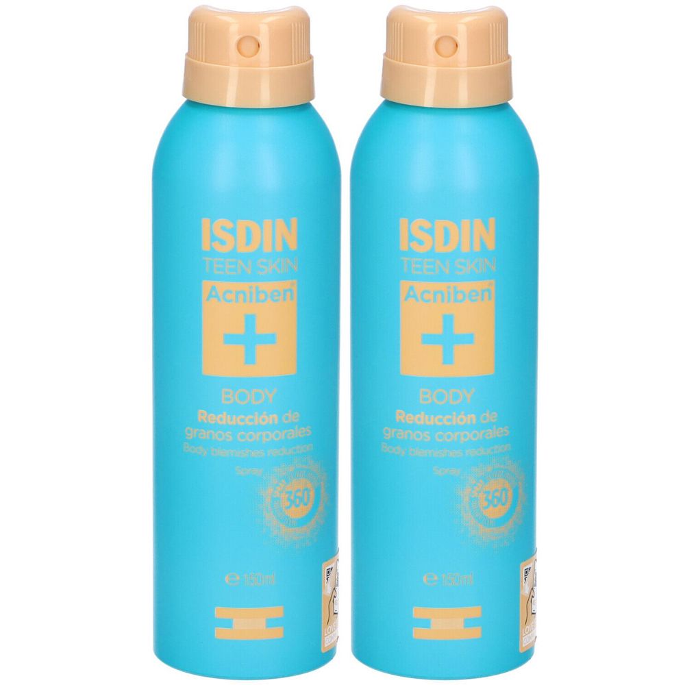 ISDIN Acniben Body Set da 2