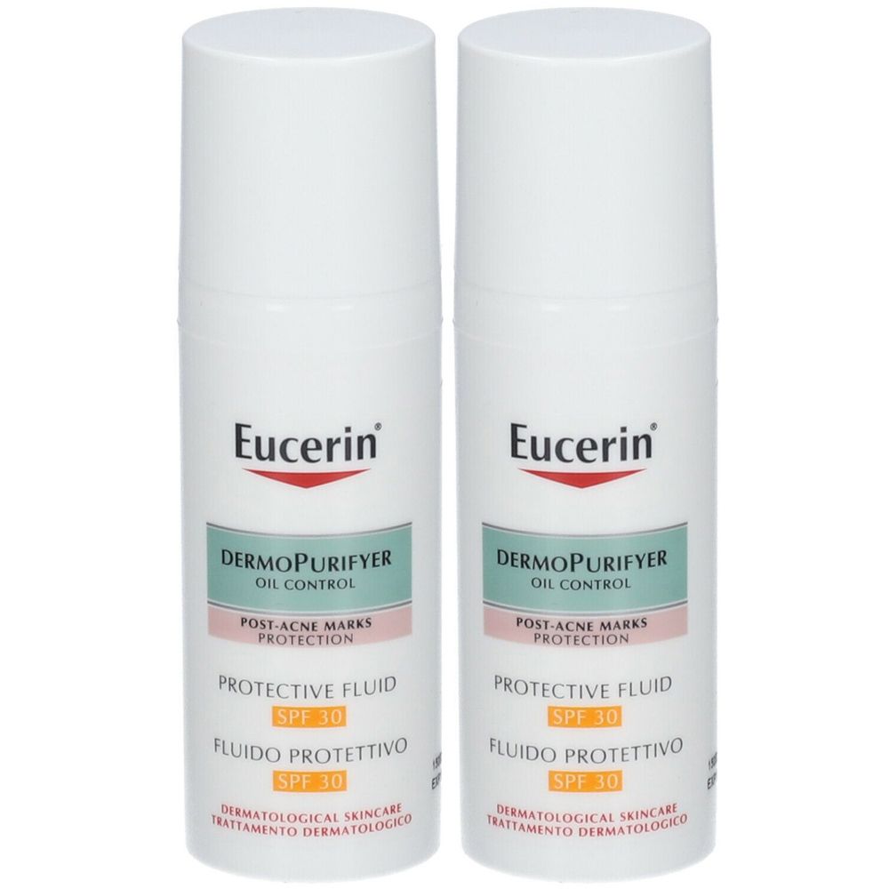 Eucerin® DermoPurifyer Fluido Protettivo SPF 30 Set da 2