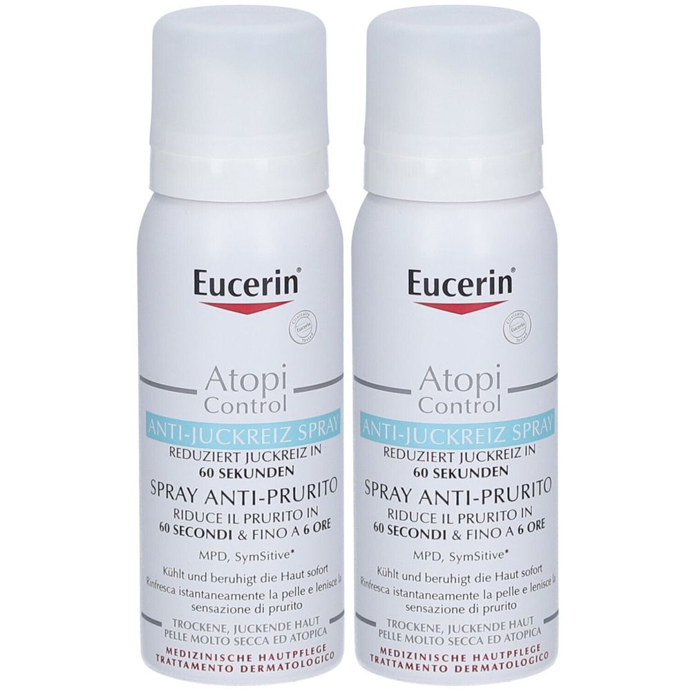 Eucerin® AtopiControl Spray Anti-Prurito Set da 2