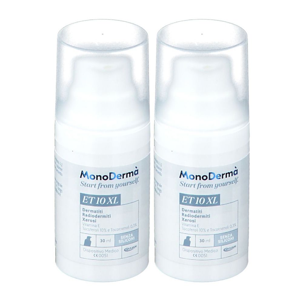 MonoDermà ET 10 XL Set da 2