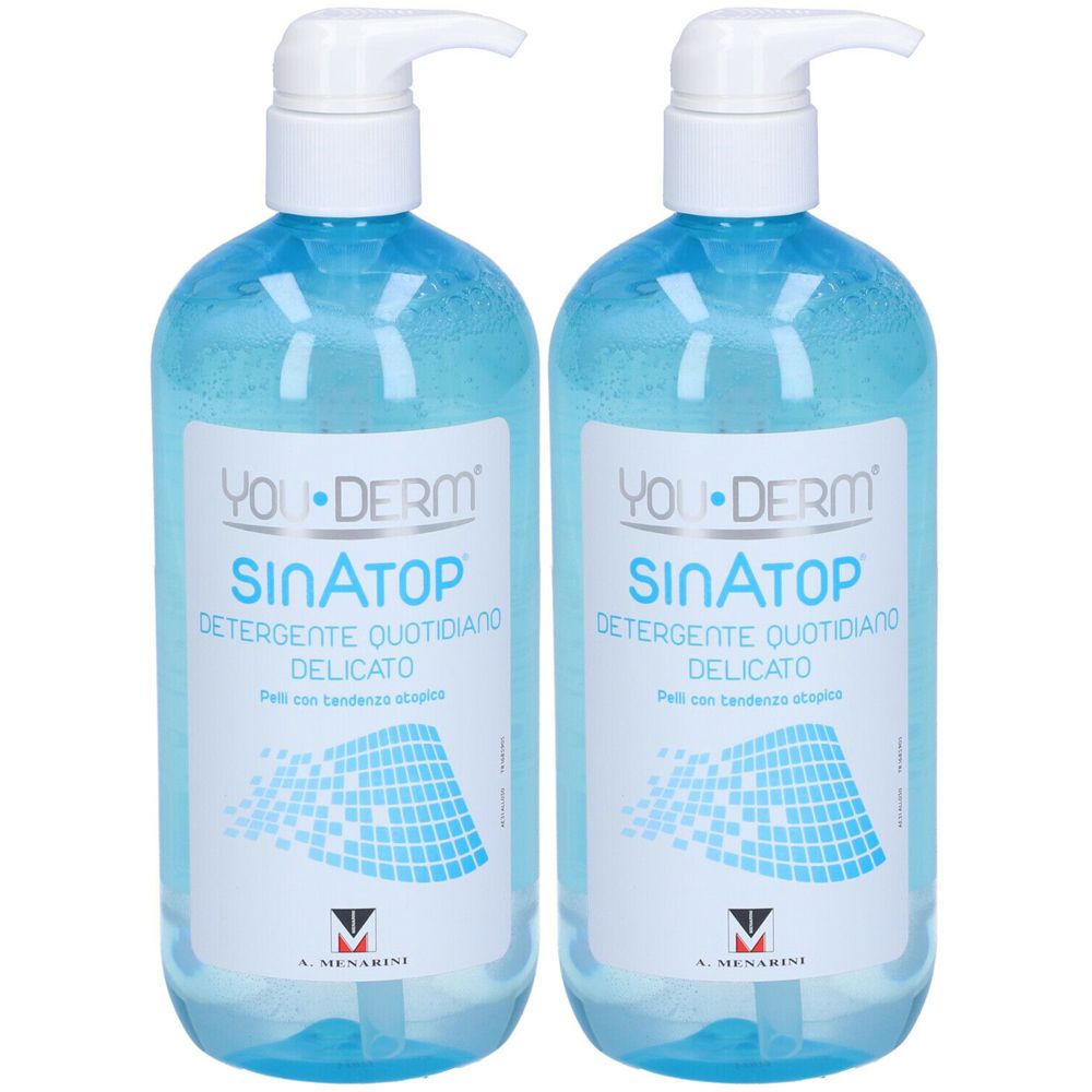 YOUDERM® Sinatop® Detergente quotidiano delicato Set da 2