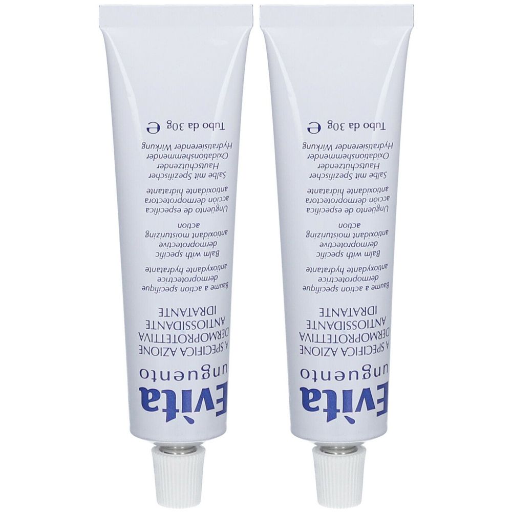 Evita Unguento Dermoprotettiva Crema Set da 2