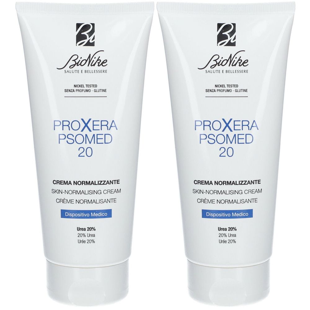 BioNike Proxera Psomed 20 Crema Normalizzante Urea 20% Set da 2