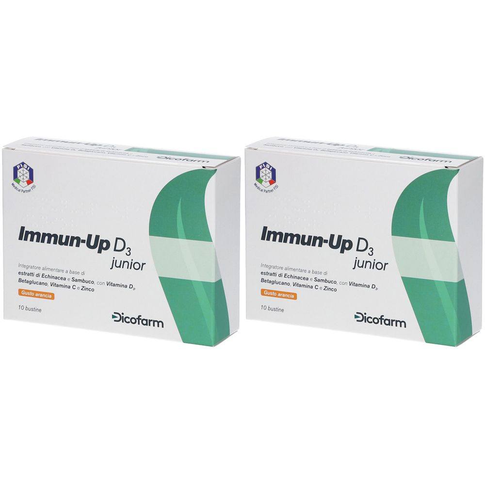 Dicofarm Immun-Up D3 Junior Set da 2