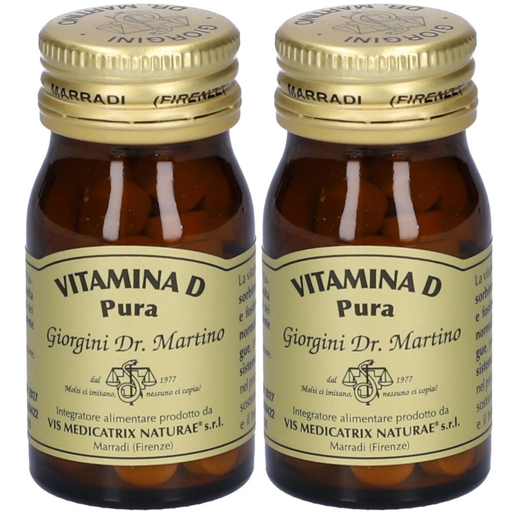 Giorgini Dr. Martino Vitamina D Pura Set da 2