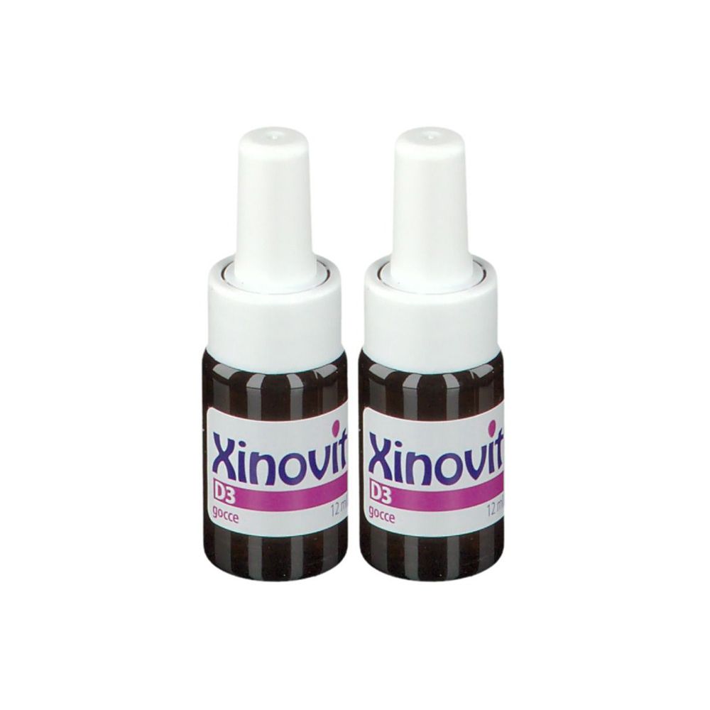 Xinovit D3 Set da 2