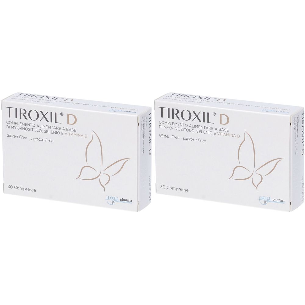 Lo.li.pharma Tiroxil D Set da 2