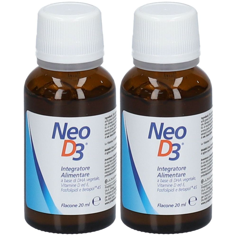 Junia Pharma Neo D3 Set da 2