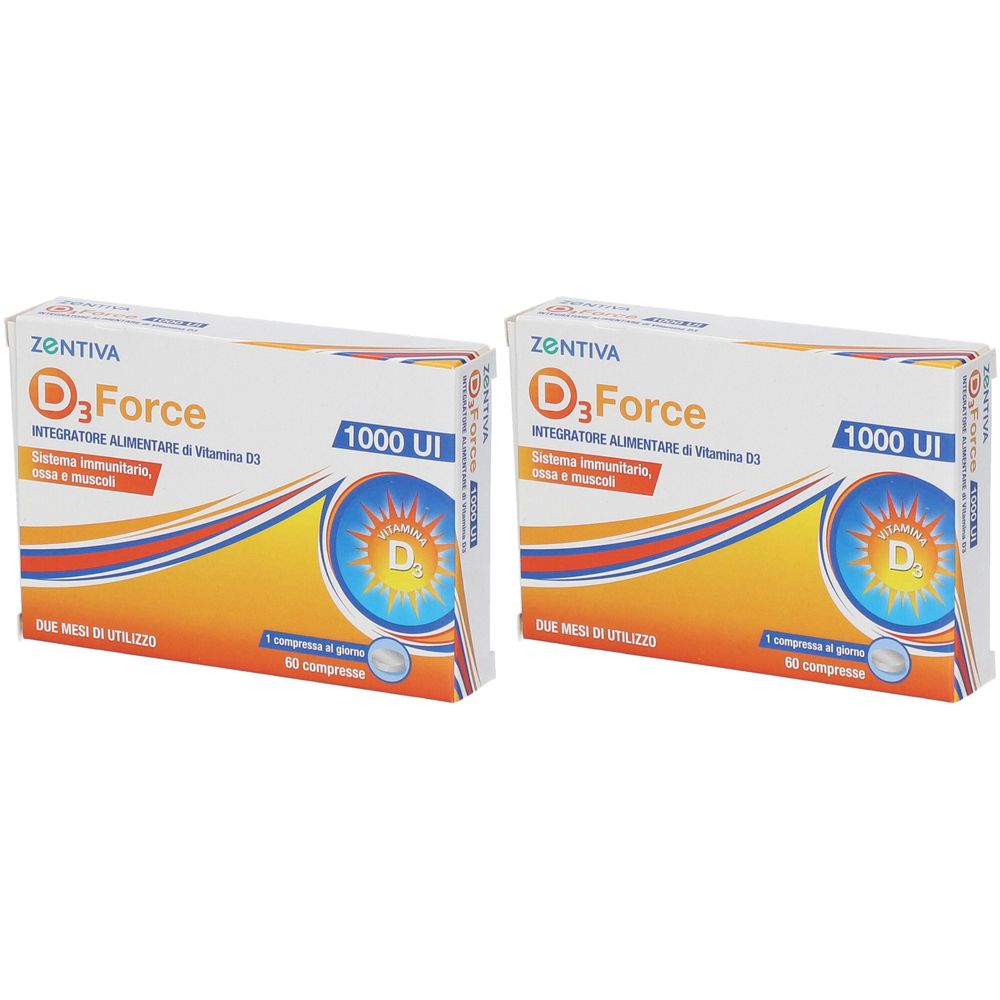 ZENTIVA D3 Force Set da 2