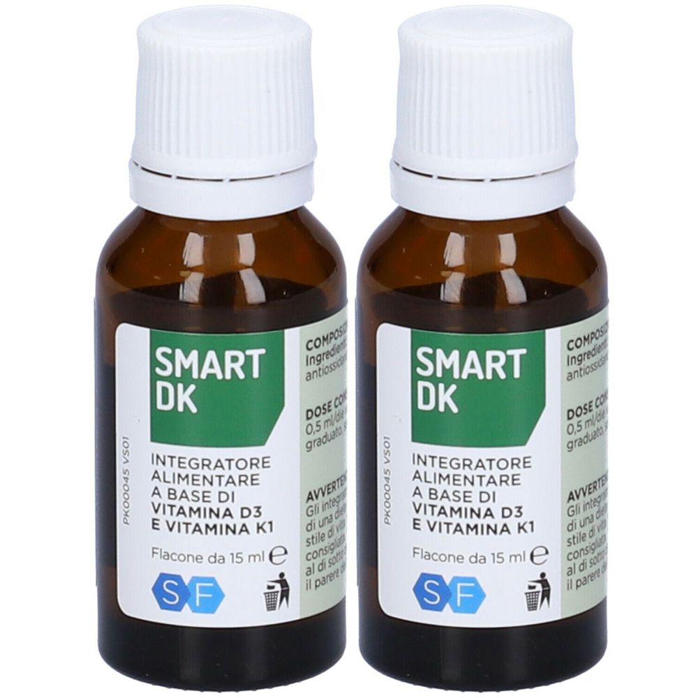 Smart Dk Gocce 15Ml Banana Set da 2