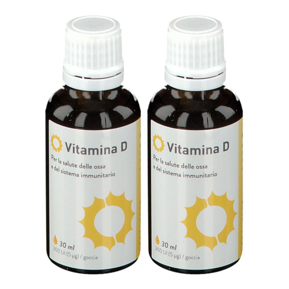 Metagenics™ Vitamina D Liquido Set da 2