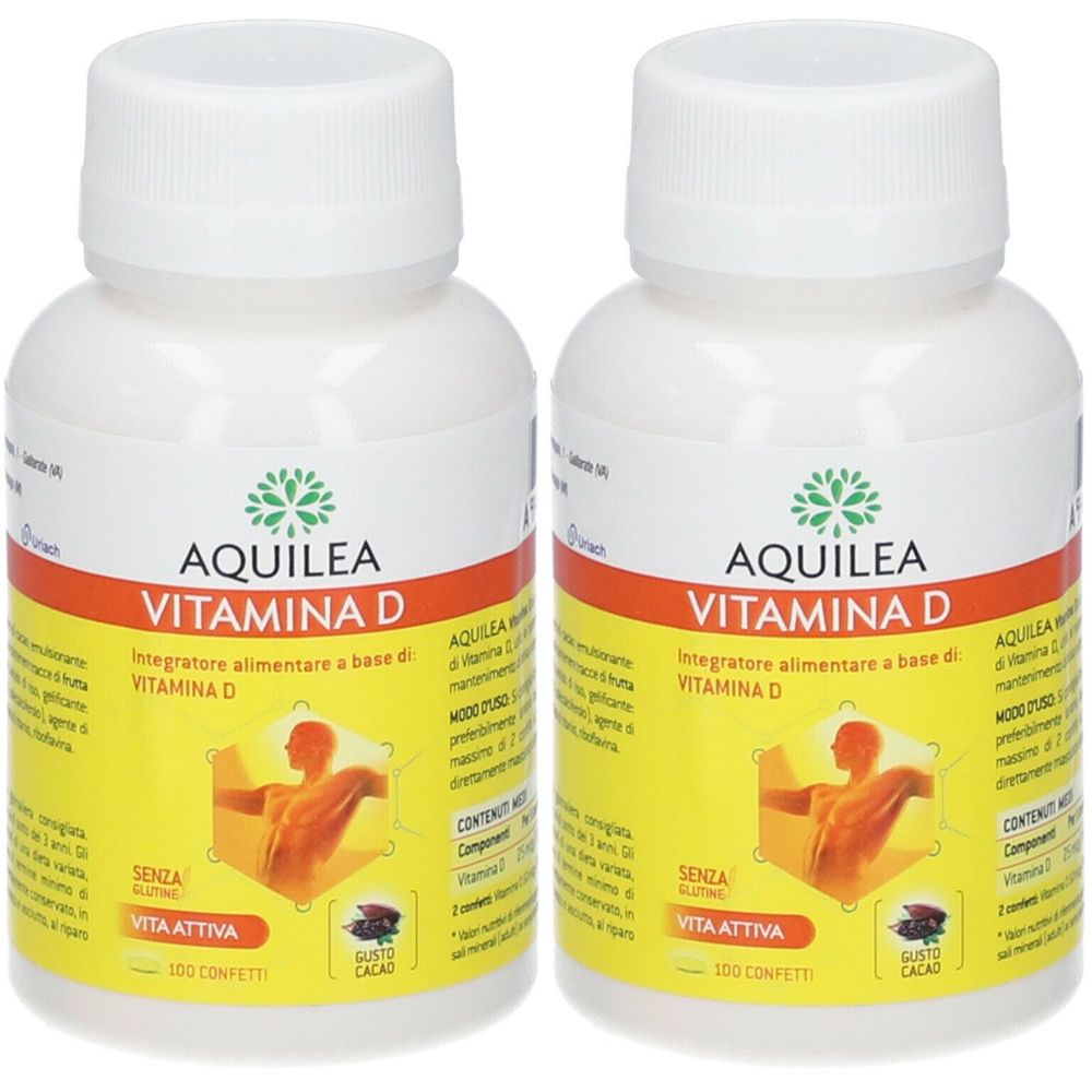 AQUILEA Vitamina D Set da 2