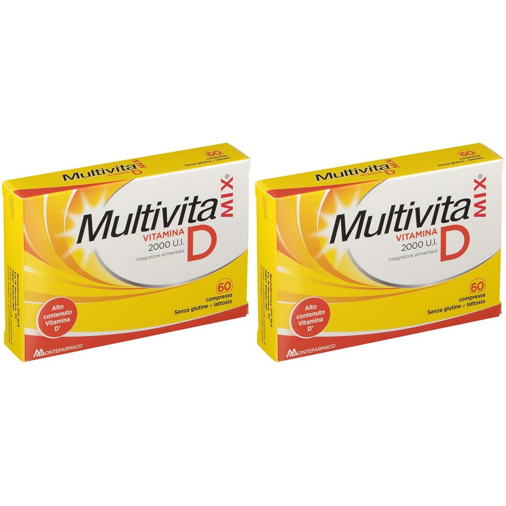 MONTEFARMACO Multivitamix® Vitamina D Set da 2