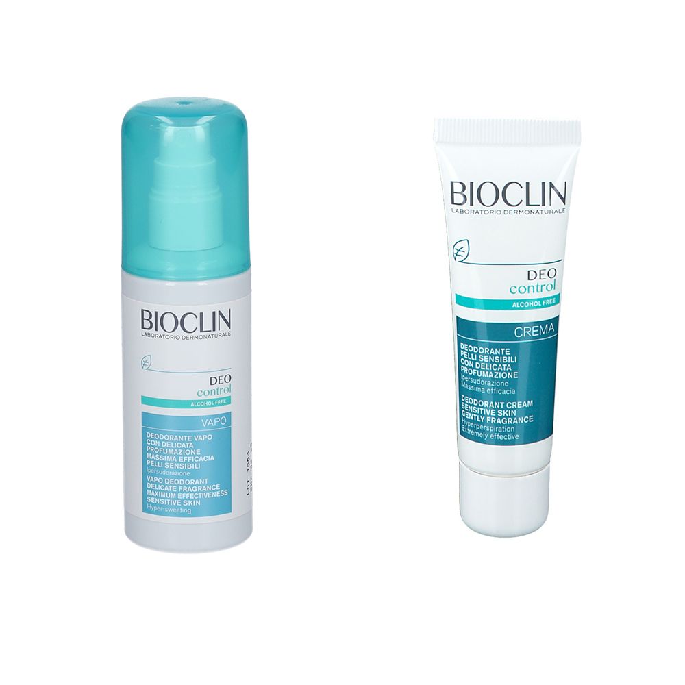 BIOCLIN DEO Control Vapo + Deo Control Crema Alcohol Free