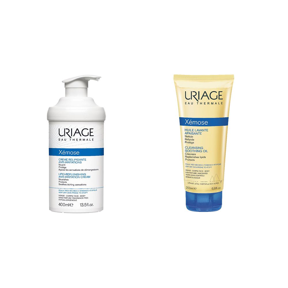 URIAGE Xémose Crème + Olio Detergente