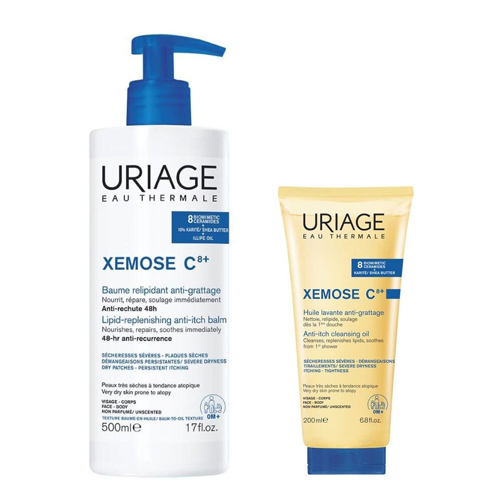 URIAGE Xémose Oil Balm + Olio Detergente