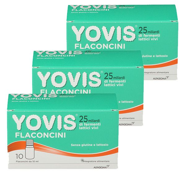 ALFASIGMA YOVIS Flaconcini Set da 3