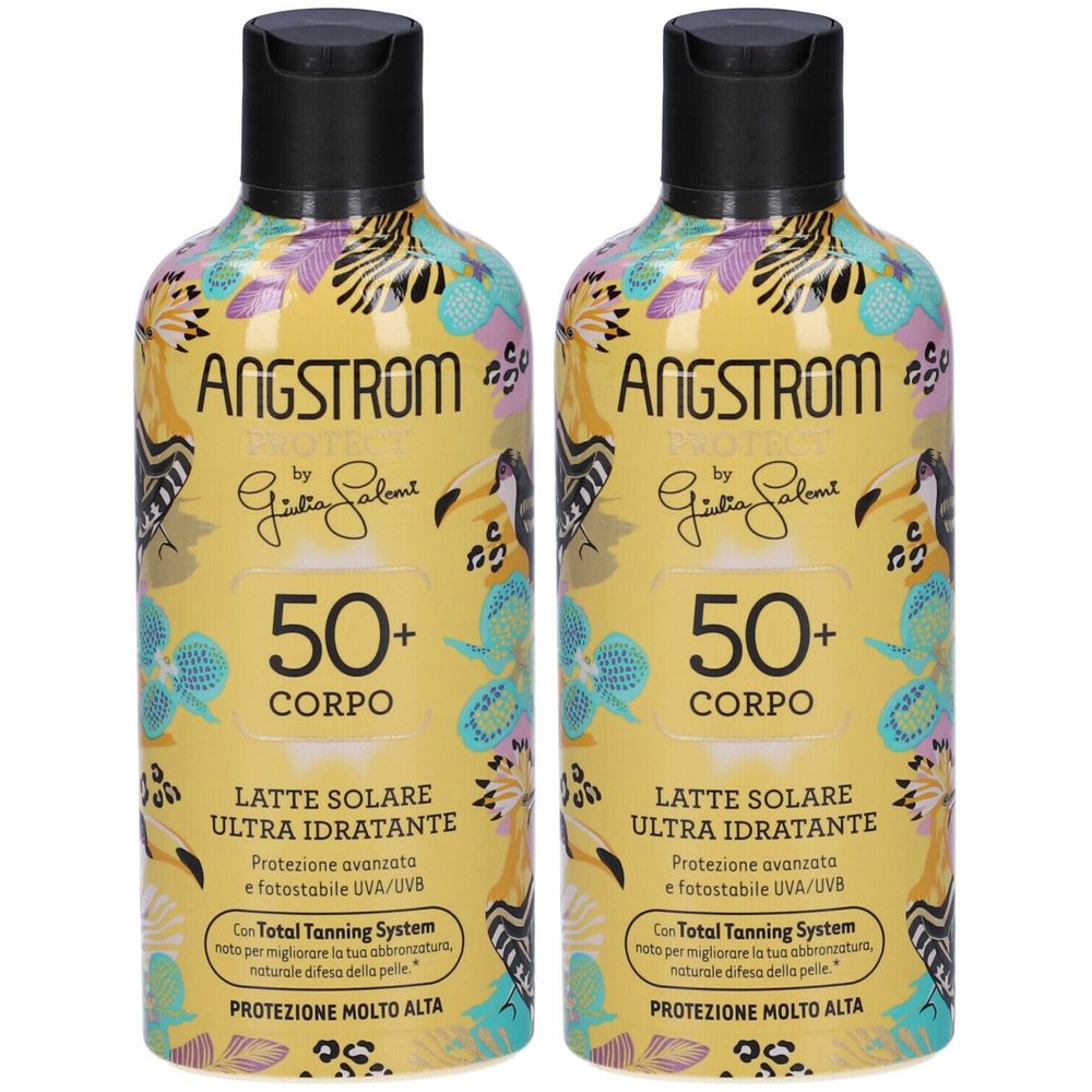 Image of Angstrom Latte Solare Spf 50+ Limited Edition Set da 2