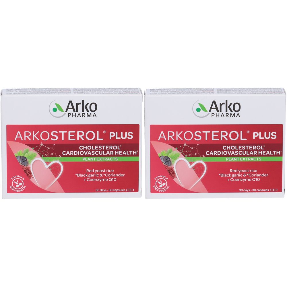 Arkopharma Arkosterol® plus Set da 2 2x14 g Capsule