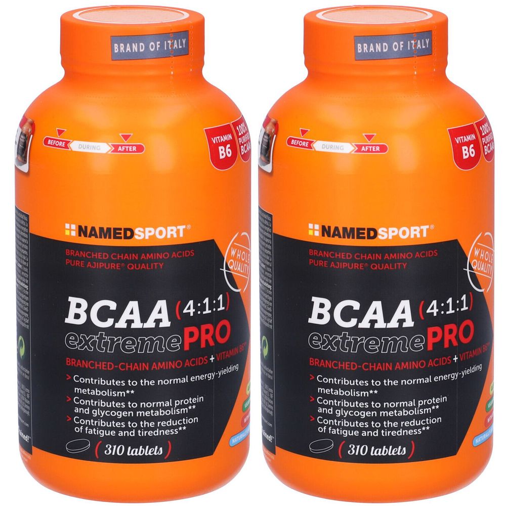 BCAA(4:1:1) extremePRO Set da 2