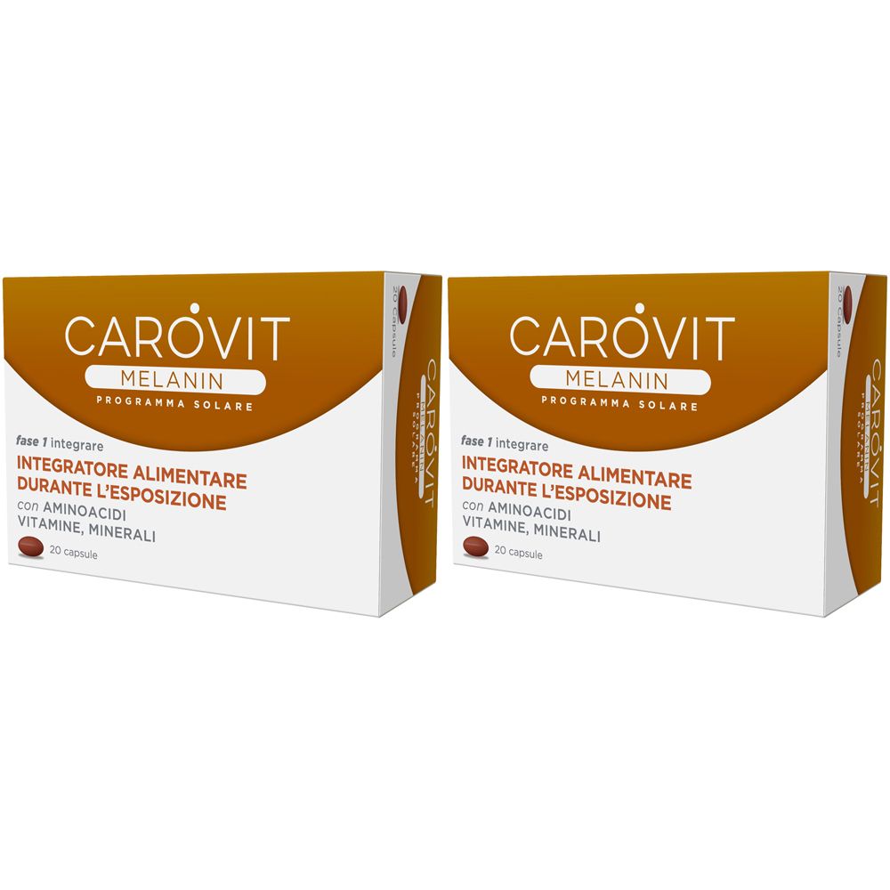 CAROVIT Melanin Compresse