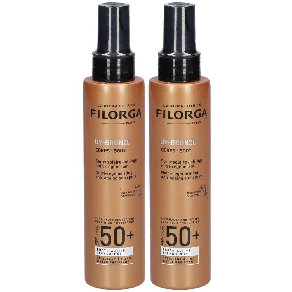FILORGA UV-BRONZE Corps SPF50+ Set da 2