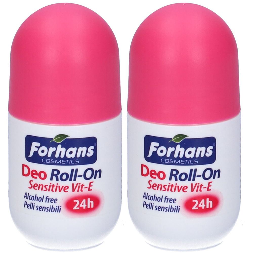 Forhans Deodorante Roll-On Sensitive Vit-E