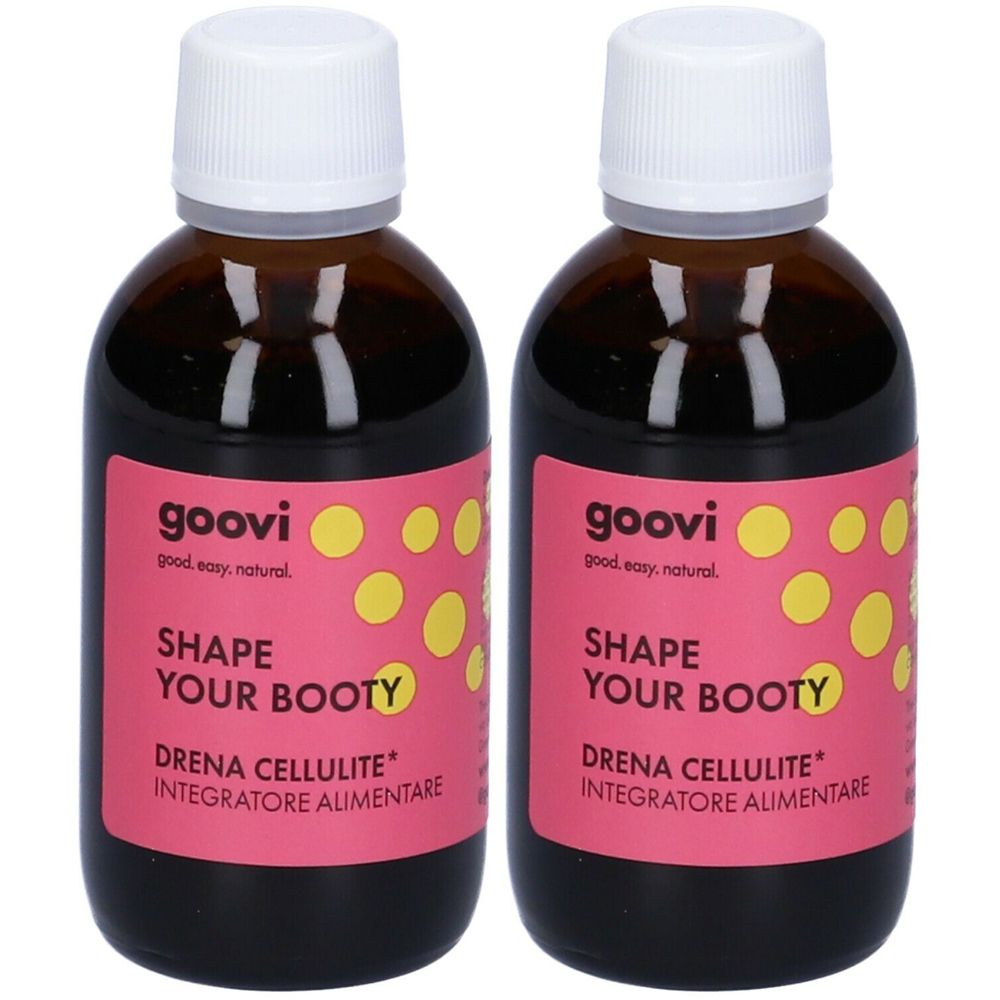 Goovi Drena Cellulite Shape Your Booty Set da 2