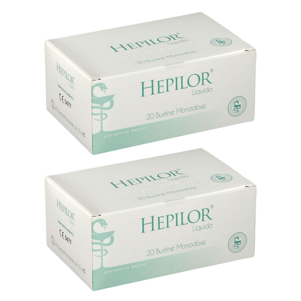 HEPILOR® Liquid Set da 2
