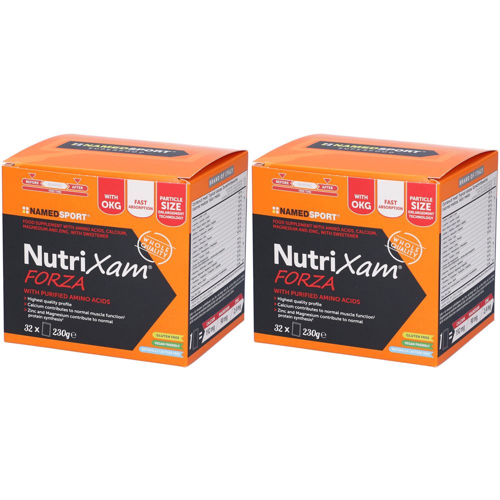 NutriXam Forza Set da 2