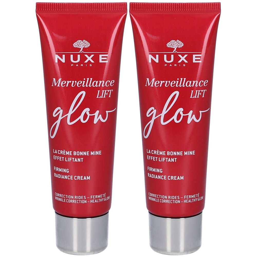 Nuxe Merveillance Lift Glow Crema Illuminante Effetto Lifting Set da 2