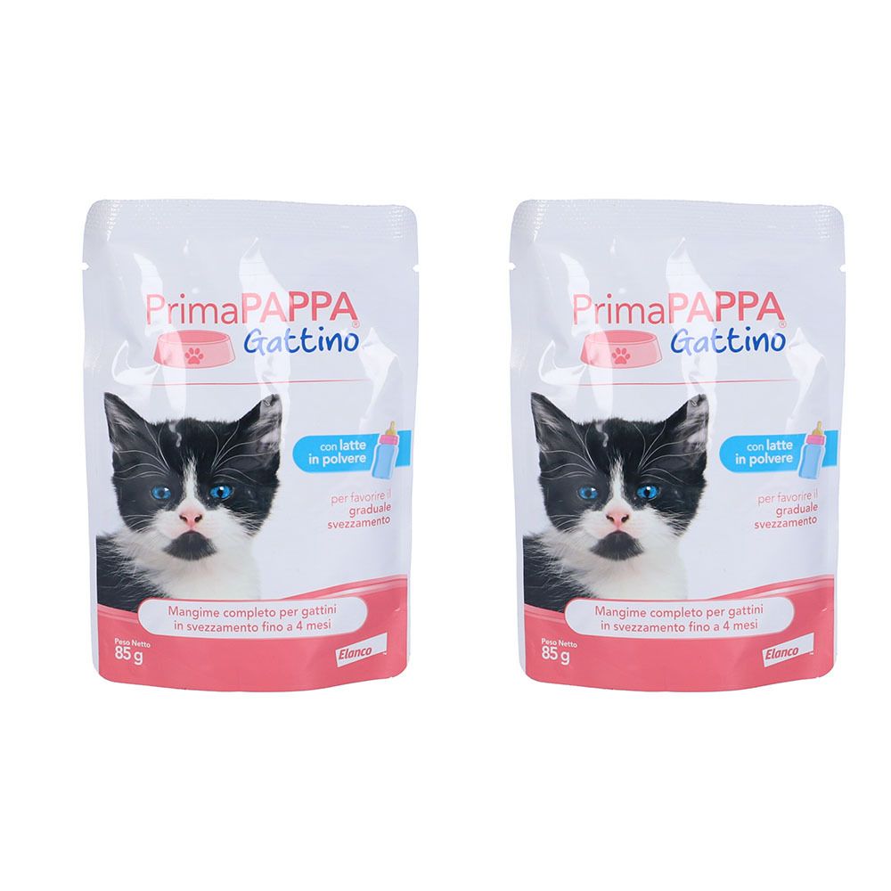 Pet Nutrition Prima PAPPA Gattino Set da 2