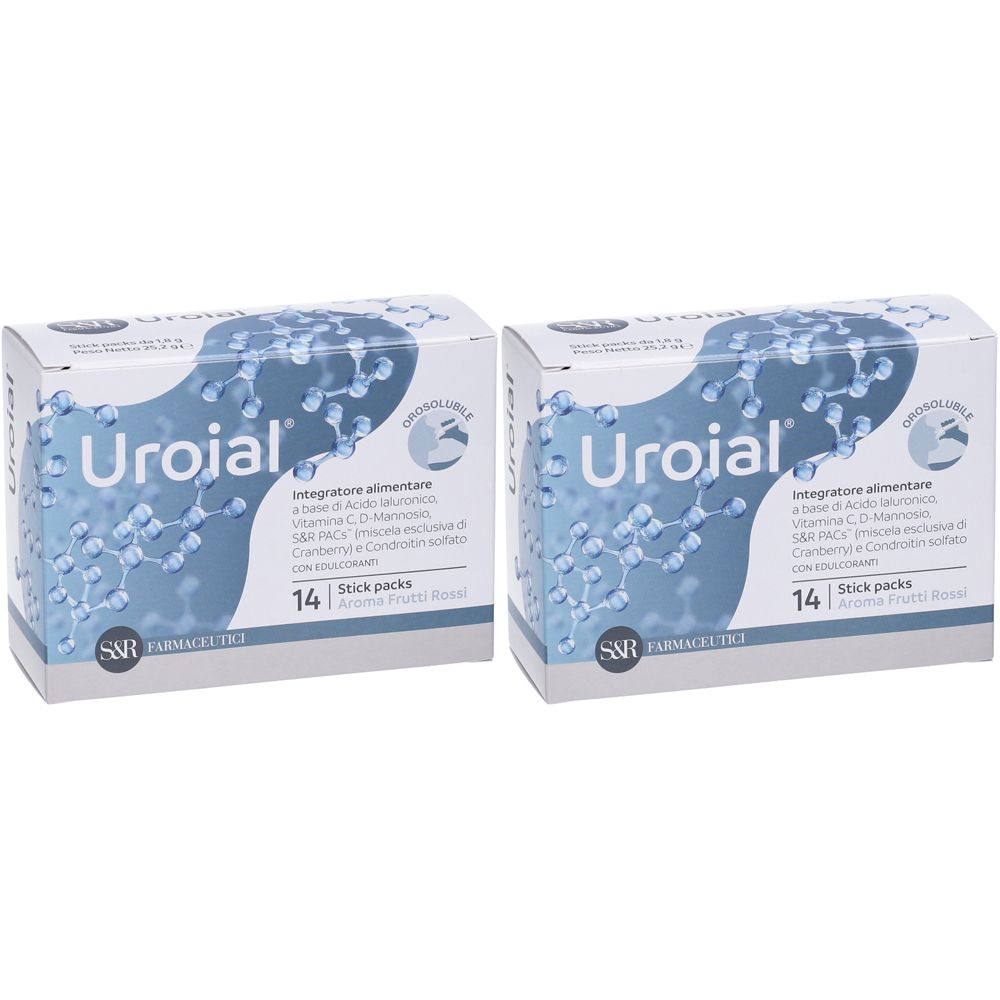 S&R Farmaceutici UROIAL™ Set da 2