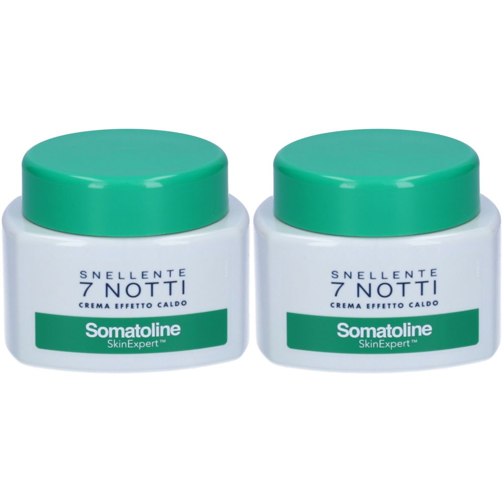 Somatoline Cosmetic® Crema Snellente 7 Notti Effetto Caldo Set da 2