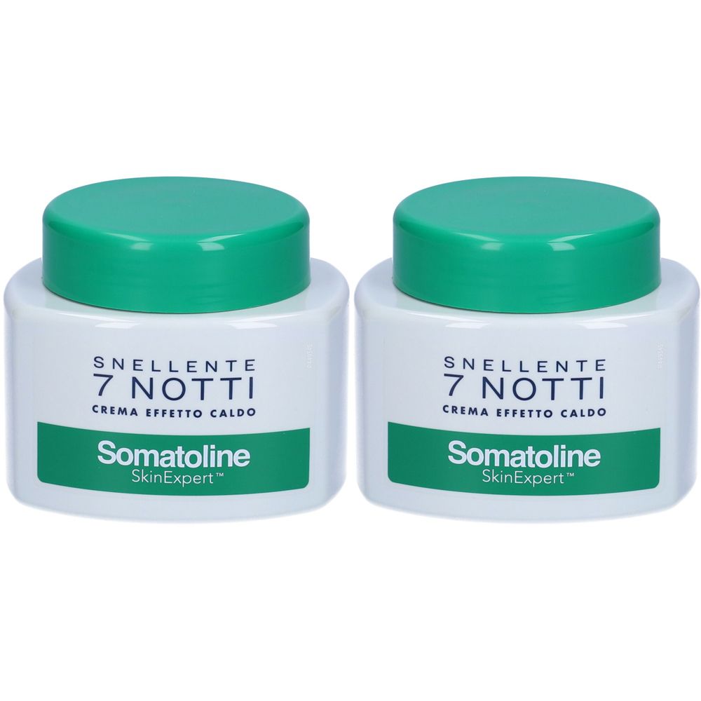 Somatoline Cosmetic® Crema Snellente 7 Notti Effetto Caldo Set da 2 2x