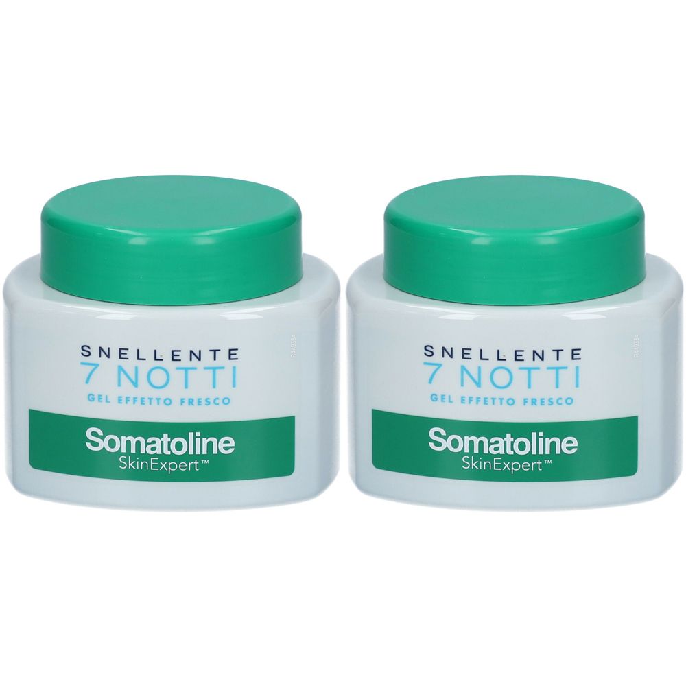 Somatoline Cosmetic® Snellente 7 Notti Gel Effetto Fresco Set da 2