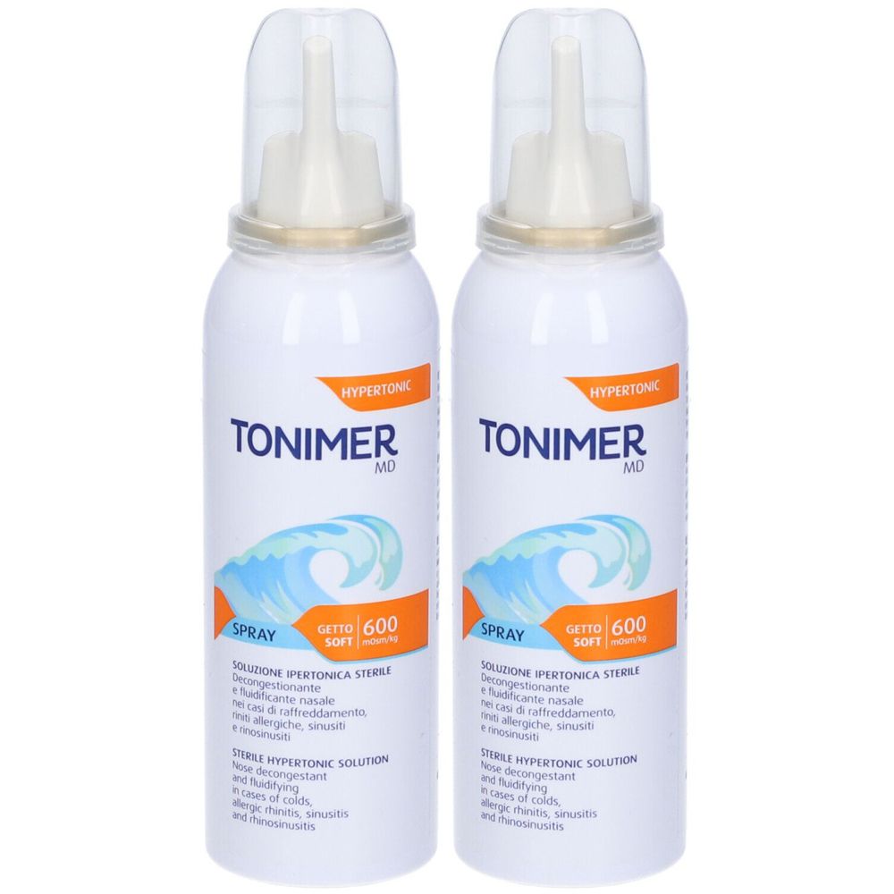 Tonimer MD Hypertonic Spray Getto Soft Set da 2