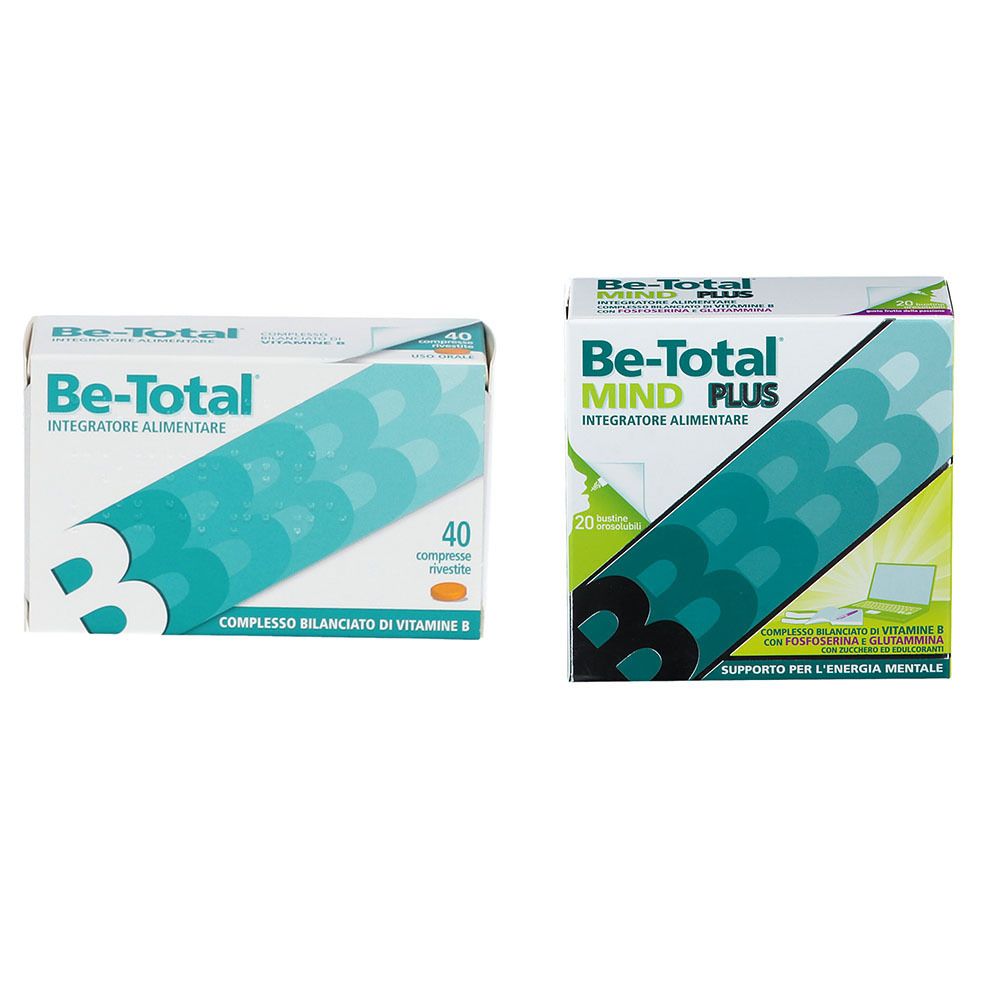 Be Total + Mind Plus 1 pz Altro