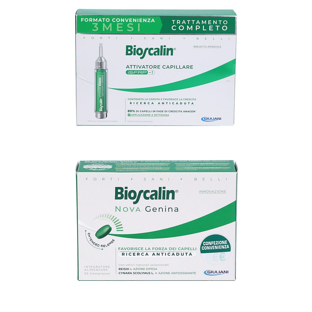 Image of Bioscalin® NOVA Genina + Attivatore Capillare