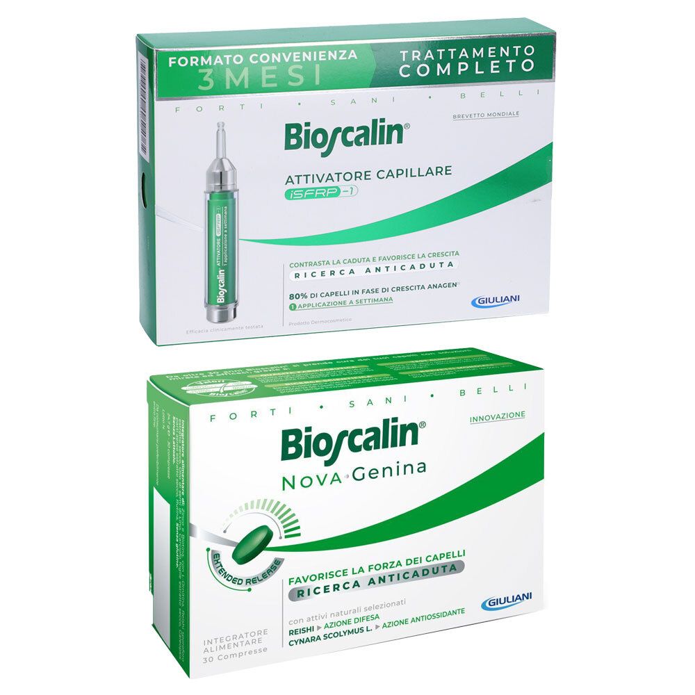 Bioscalin® NOVA Genina + Attivatore Capillare