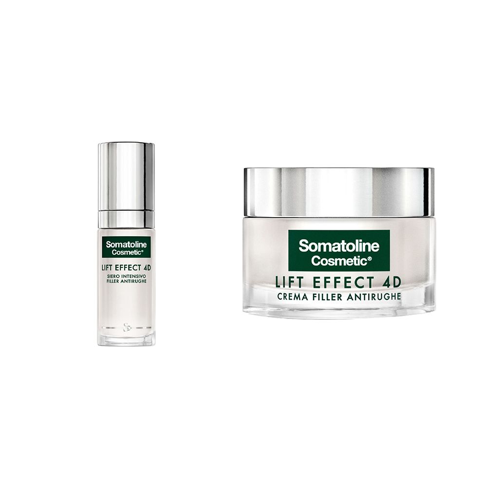 Image of Somatoline Cosmetic® Lift Effect 4D Crema Giorno Filler Antirughe + Siero Intensivo Filler Antirughe