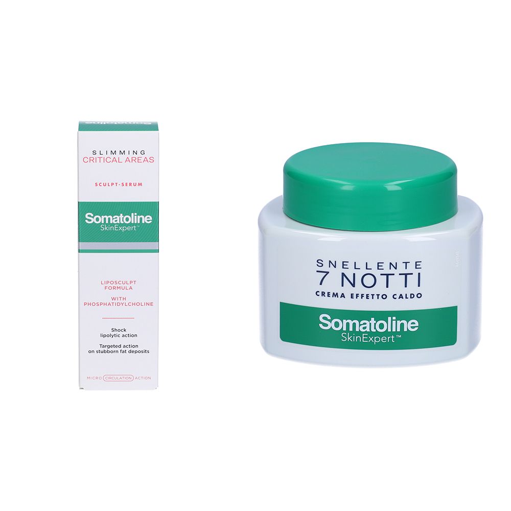 Image of Somatoline Cosmetic® Crema Snellente Caldo+ Snellente Zone Ribelli
