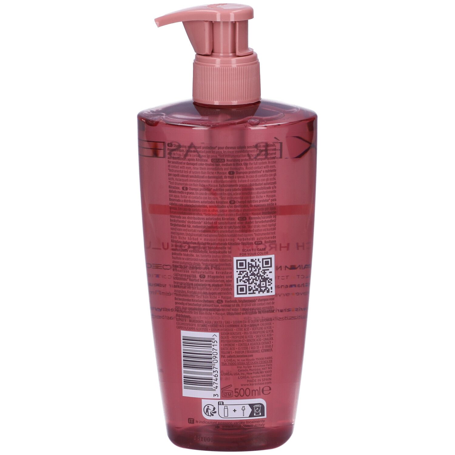 Kerastase Chroma Absolu Bain Riche Respect 500ml - shampoo protettivo e nutriente 500 ml Shampoo
