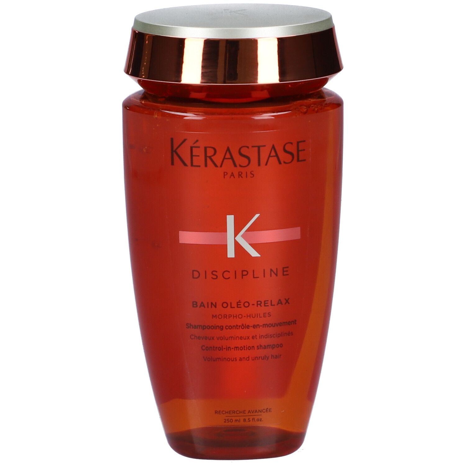 Kérastase - Shampoo Kérastase Discipline Oléo-relax Bain - Per Capelli Ribelli - Discipline Bain Oleo Relax 250ml - Donna - Immagine 4