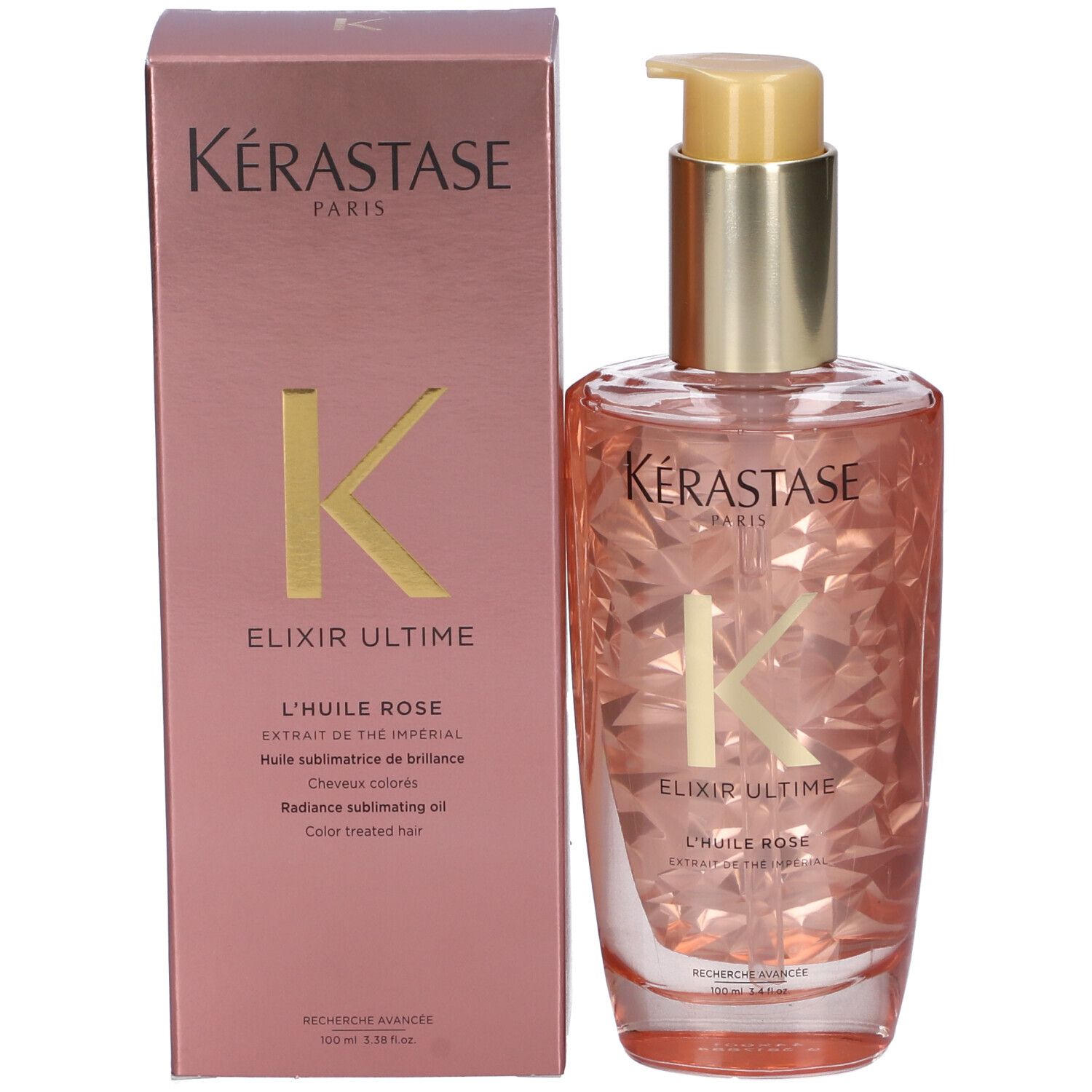 Kérastase Pflegendes Haaröl für coloriertes Haar, Glättend und farbintensivierend